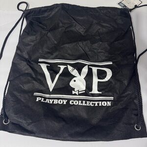 Playboy drawstring bag